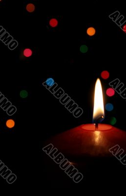 Christmas Candle
