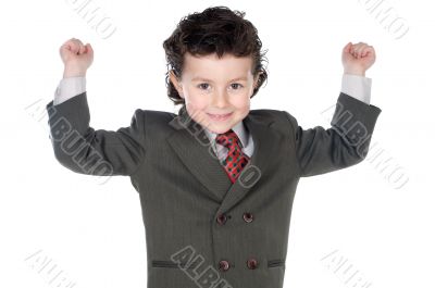 small businessman