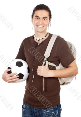 Student and sportsman
