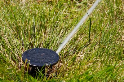 sprinkler watering