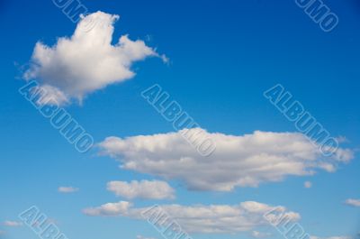 blue sky
