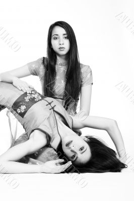 Vietnamese sisters