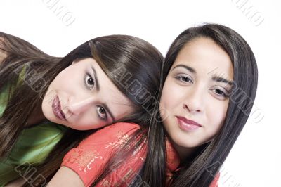 Vietnamese sisters
