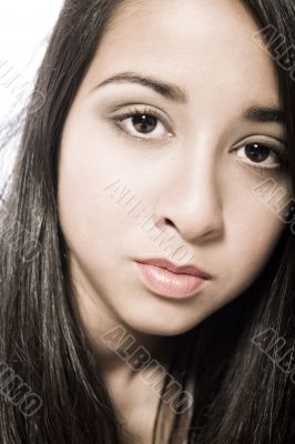 Angy look