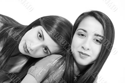 Vietnamese sisters
