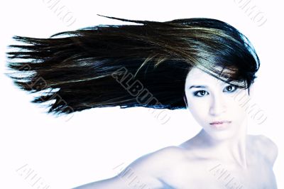 my wild hair colored