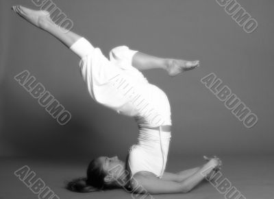 making yoga