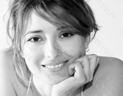 Smiling