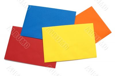 Colorful envelope - 2