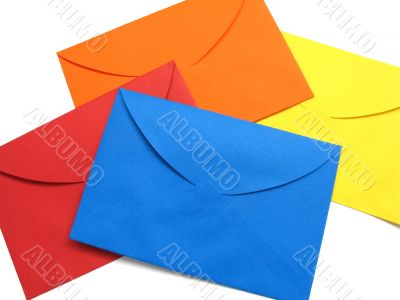 Colorful envelope - 3