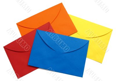 Colorful envelope - 4