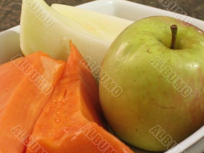 Fruits on plate - 1