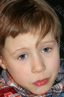sad boy