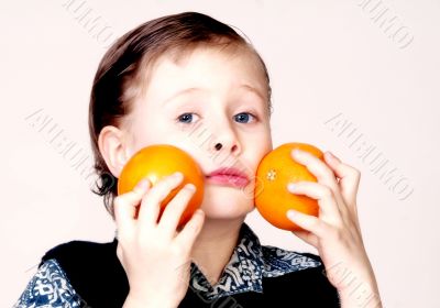 young boy