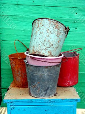 Rusty Buckets