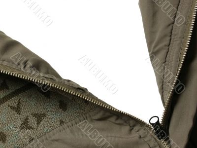 Open parka