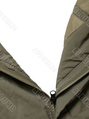 Open parka