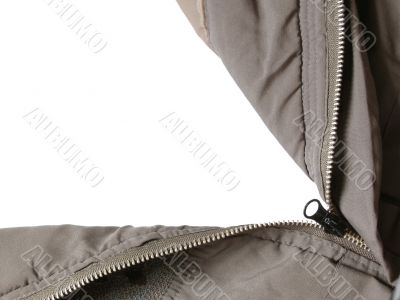 Open parka