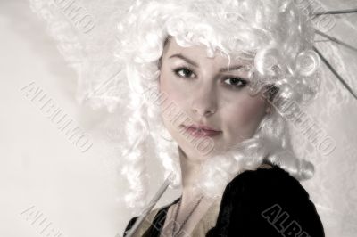 young lady