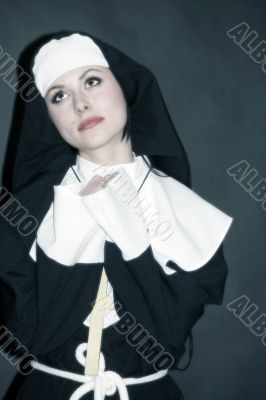beautiful nun