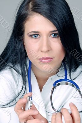 beautiful nurse