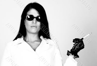 cool lady