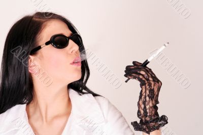 cool lady