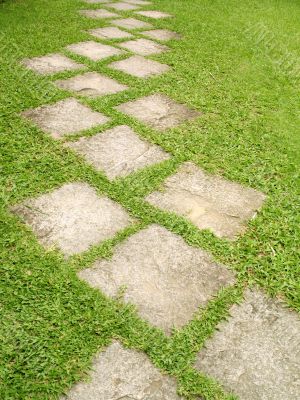 Garden path