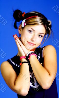 sweet woman