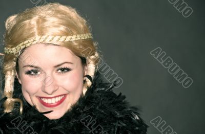 happy woman