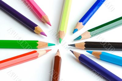 color pencils