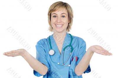 Attractive Lady Doctor