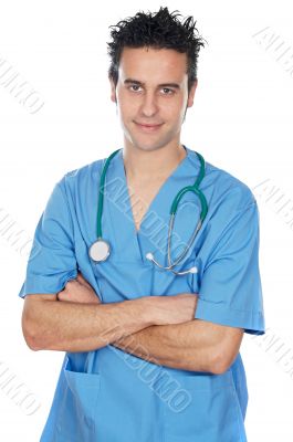 attractive medicine student
