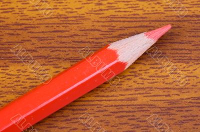 Red pencil