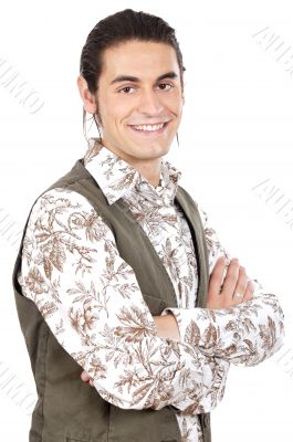 attractive casual boy