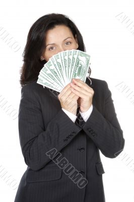 Elegant business woman