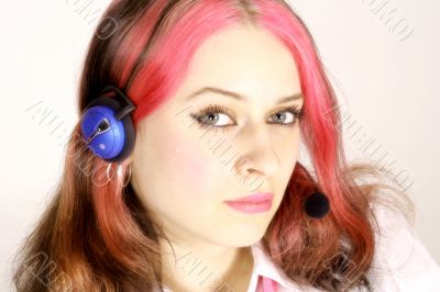 Call-Center Girl