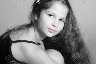 little girl