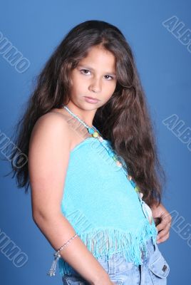 little girl