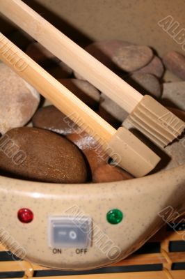 Hot stones