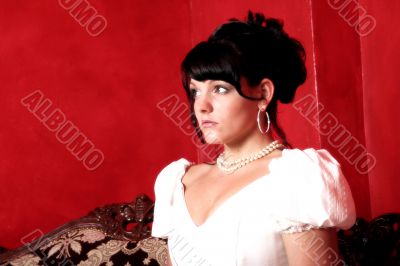 young bride