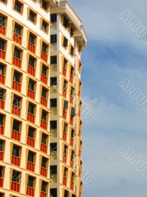 apartment facade pattern