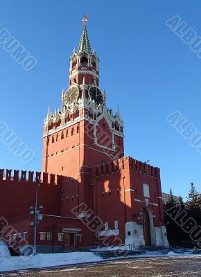 Spasskaya tower