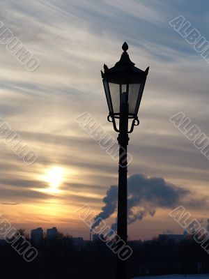 Urban sky