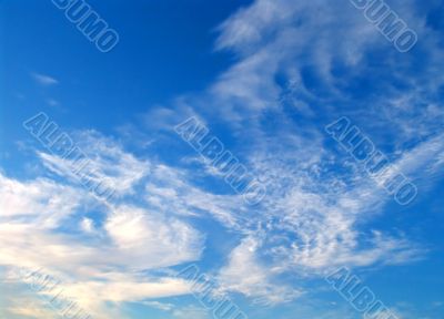 Winter sky