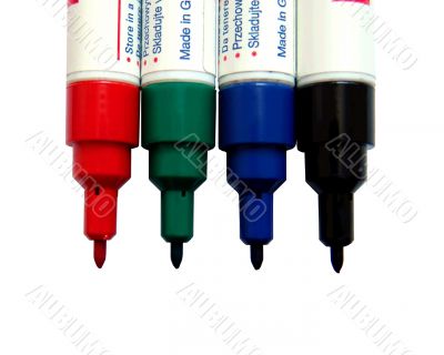 Open markers