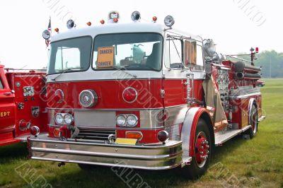 Red Fire Truck