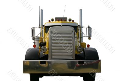 Front of Truck Yellow