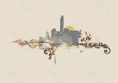 urban background