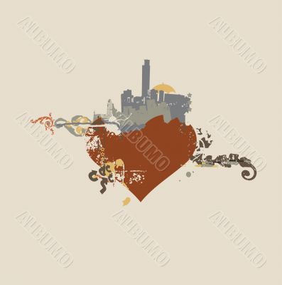 urban background